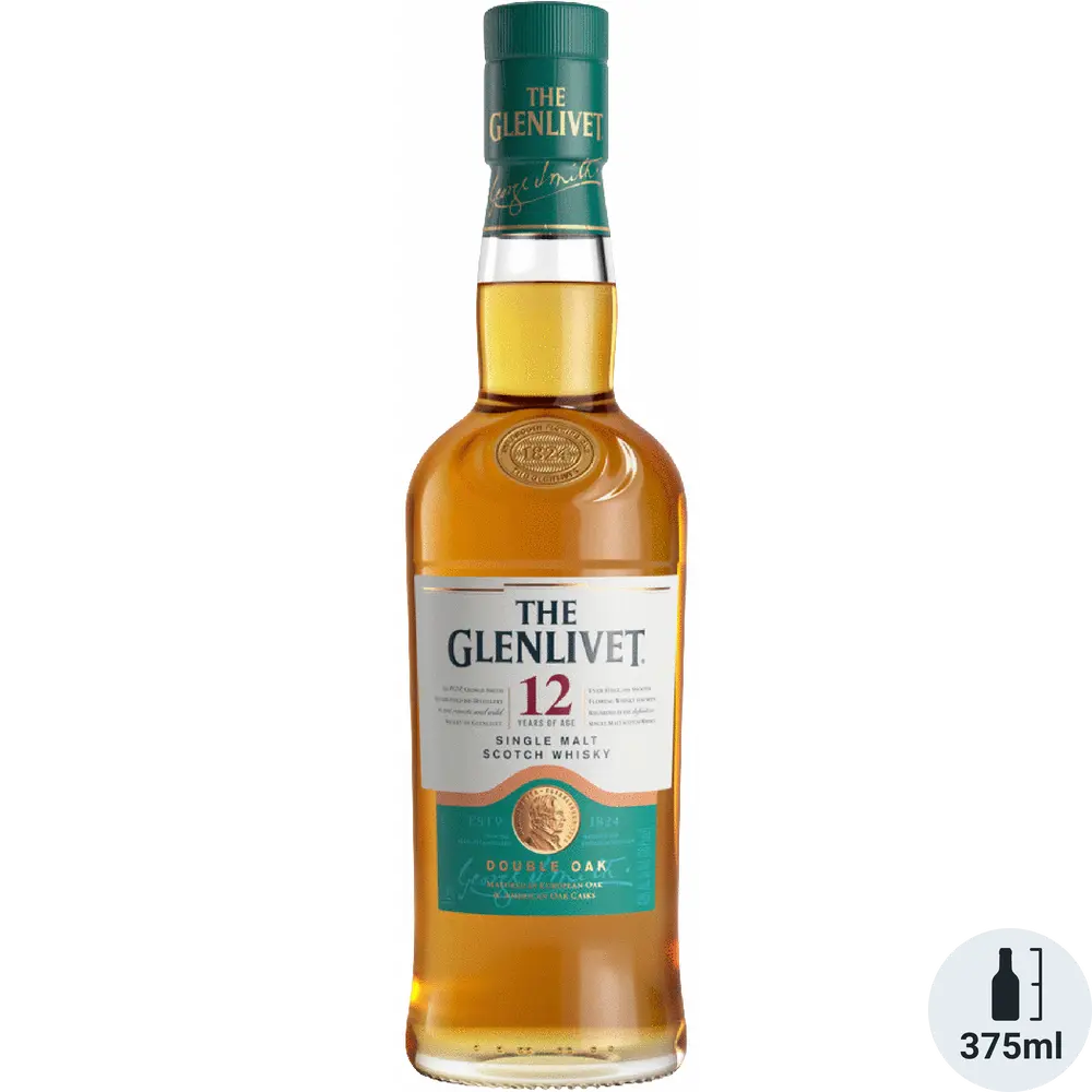 Glenlivet 12 Year Single Malt Scotch
