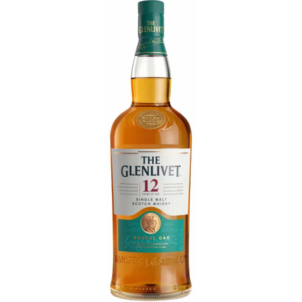 Glenlivet 12 Year Single Malt Scotch