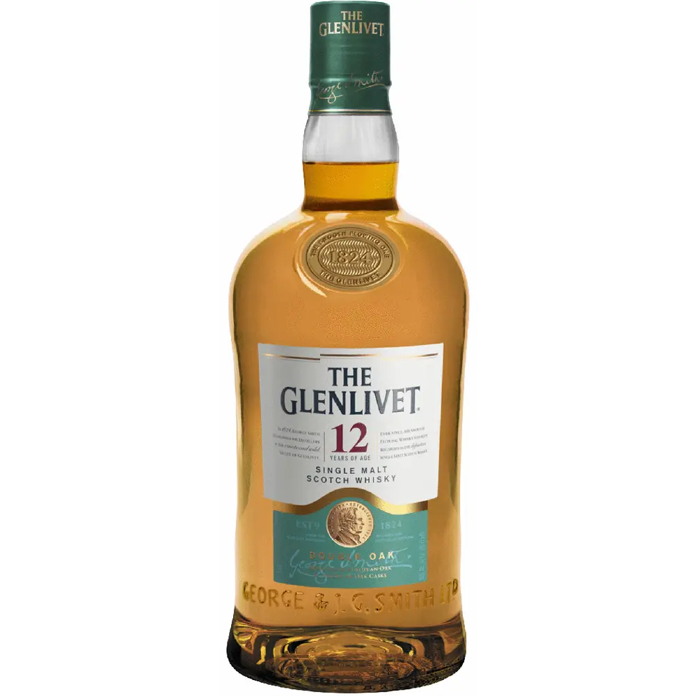 Glenlivet 12 Year Single Malt Scotch
