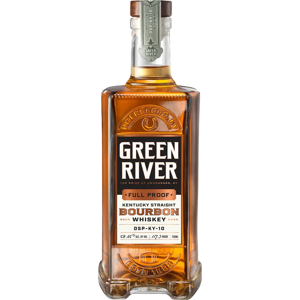 Green River Full Proof Bourbon