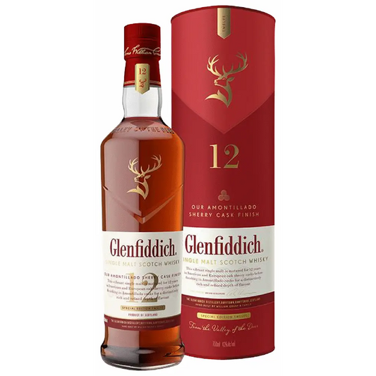 Glenfiddich 12Yr Sherry Cask Finish Scotch