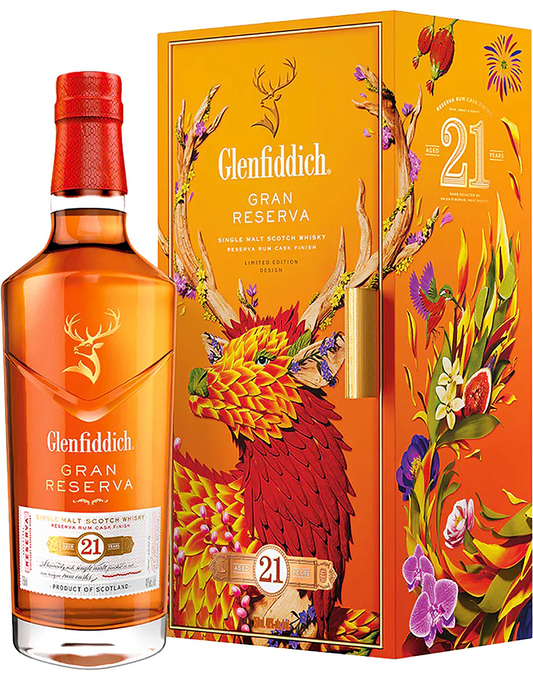 Glenfiddich Gran Reserva 21 Year Old Single Malt Scotch Whisky