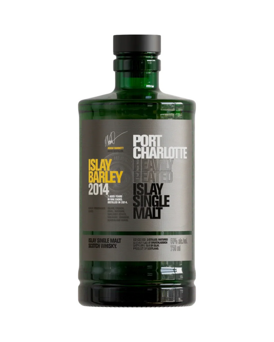 Bruichladdich Port Charlotte Heavily Peated Islay Single Malt Whisky
