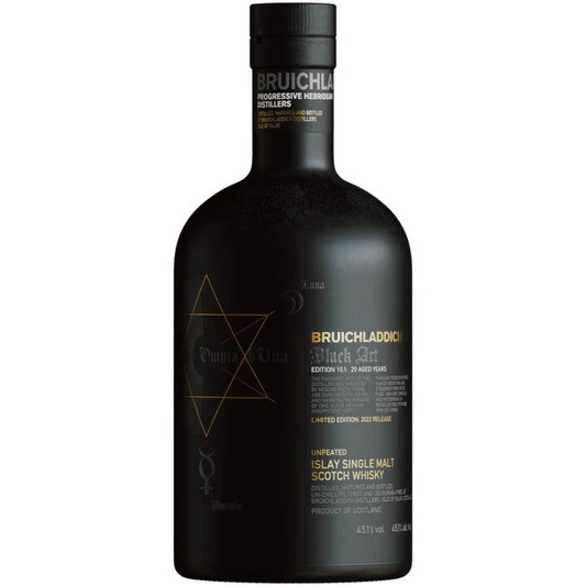 Bruichladdich Black Art Single Malt Scotch Edition 10.1
