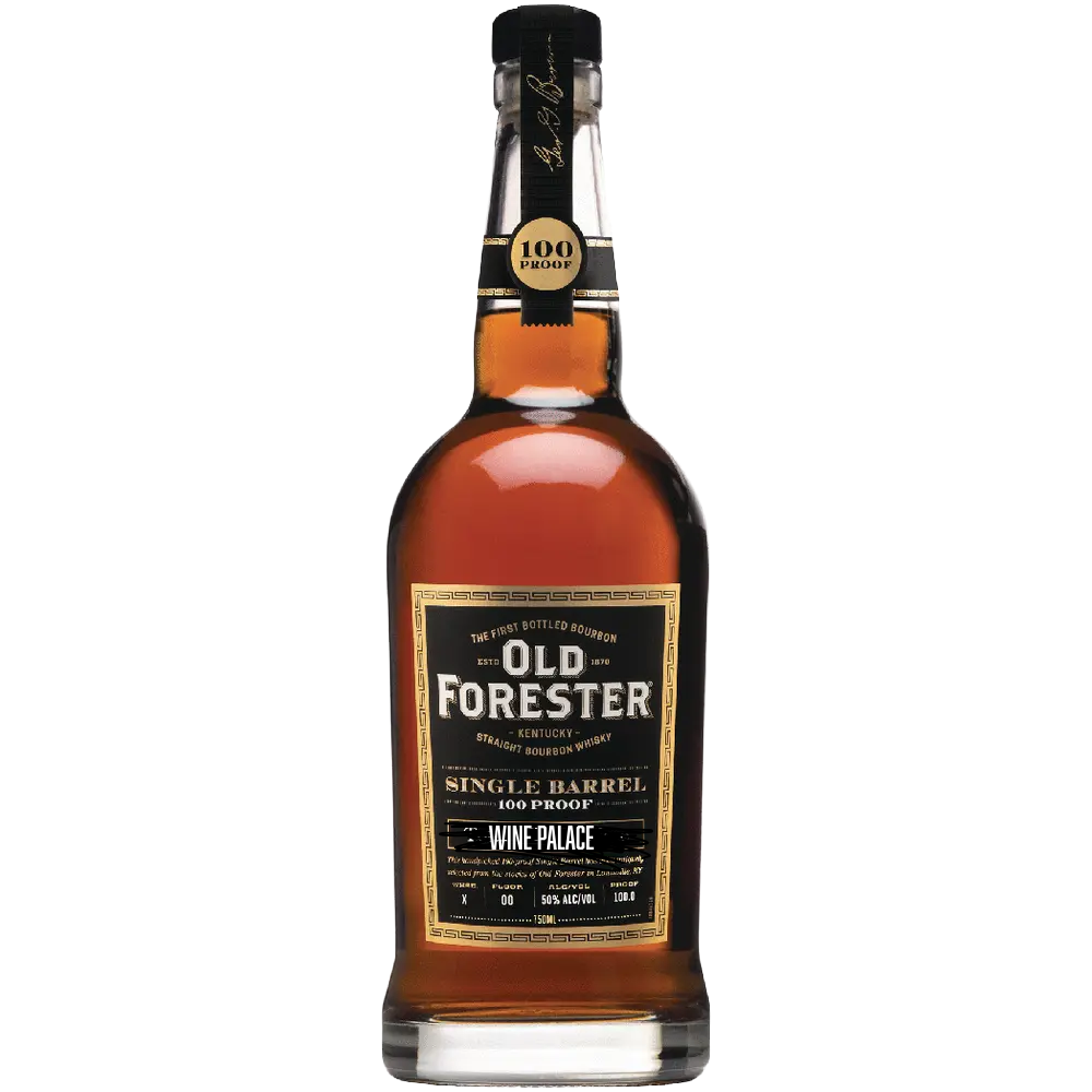 Old Forester Single Barrel 100 Proof