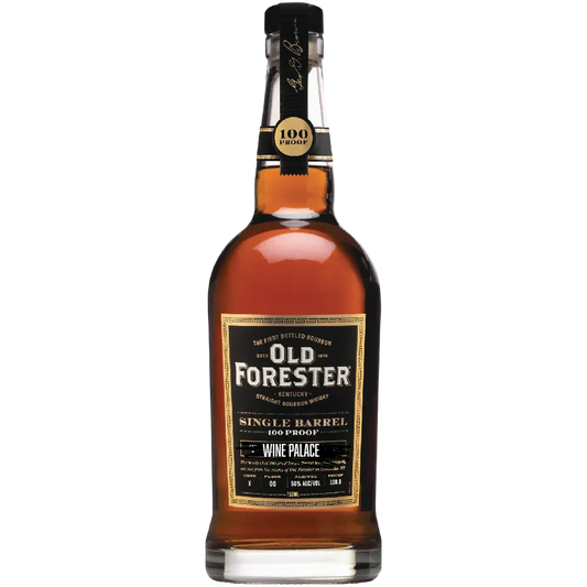 Old Forester Single Barrel 100 Proof