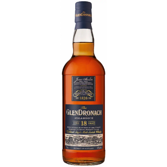 Glendronach 18 Year Single Malt Scotch Whisky