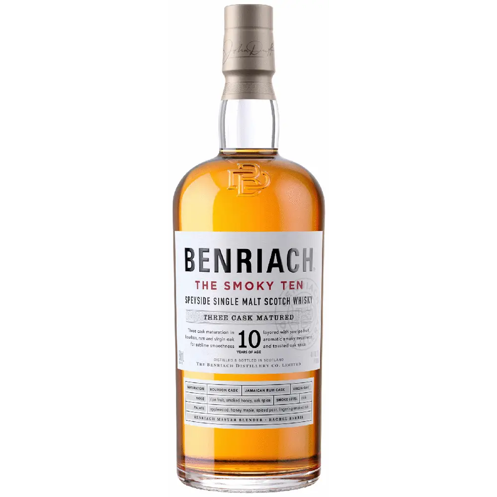 Benriach The Smoky Ten Speyside Single Malt Scotch Whisky