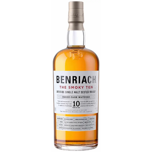 Benriach The Smoky Ten Speyside Single Malt Scotch Whisky