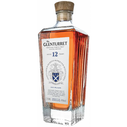 The Glenturret 12 Year Single Malt Scotch (2023 Release)