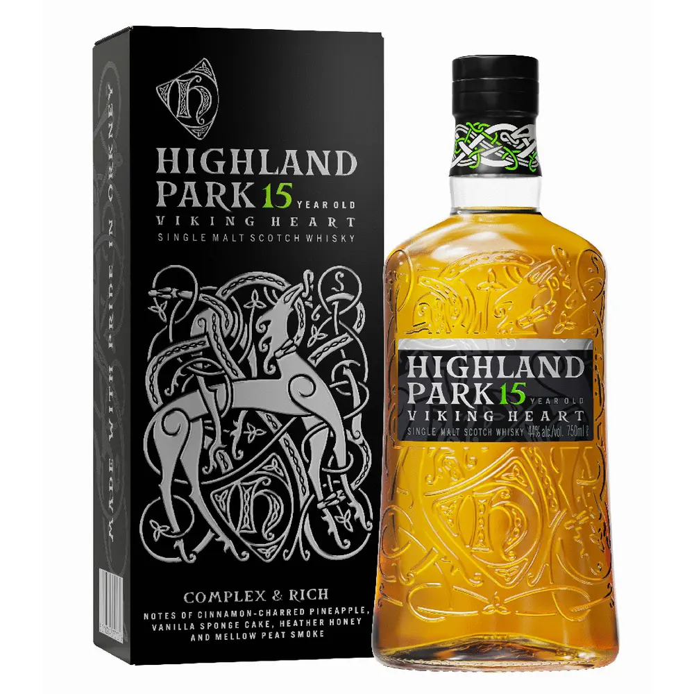 Highland Park 15 Year Ceramic Bottle Scotch Whisky