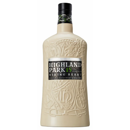 Highland Park 15 Year Ceramic Bottle Scotch Whisky