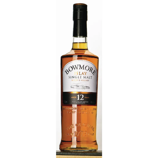 Bowmore 12 with no background 