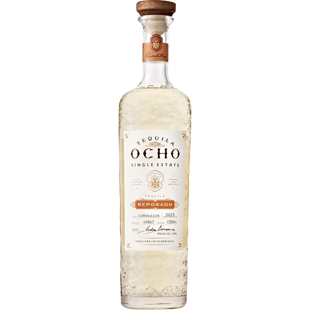 Tequila Ocho Tequila Reposado Single Estate