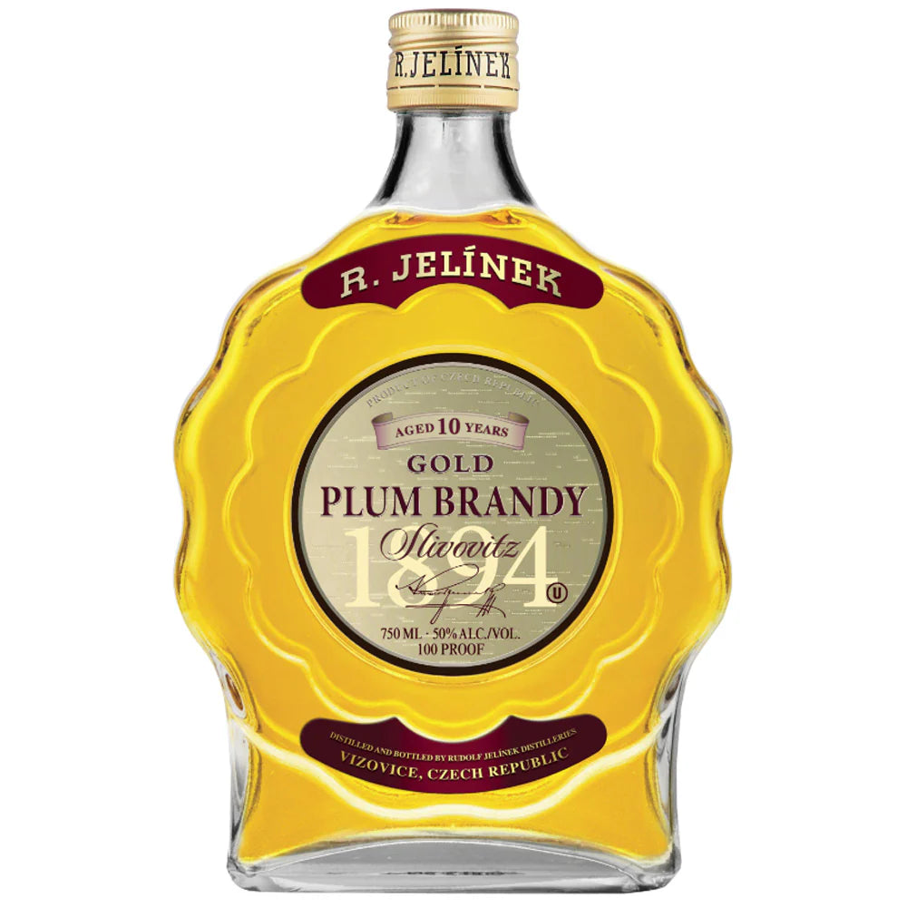 R. Jelinek Gold Plum Brandy Slivovitz