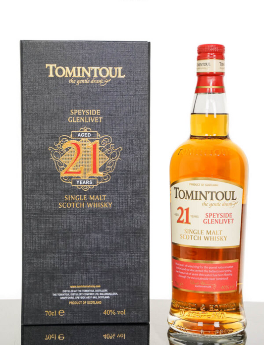 Tomintoul 21 Year Old