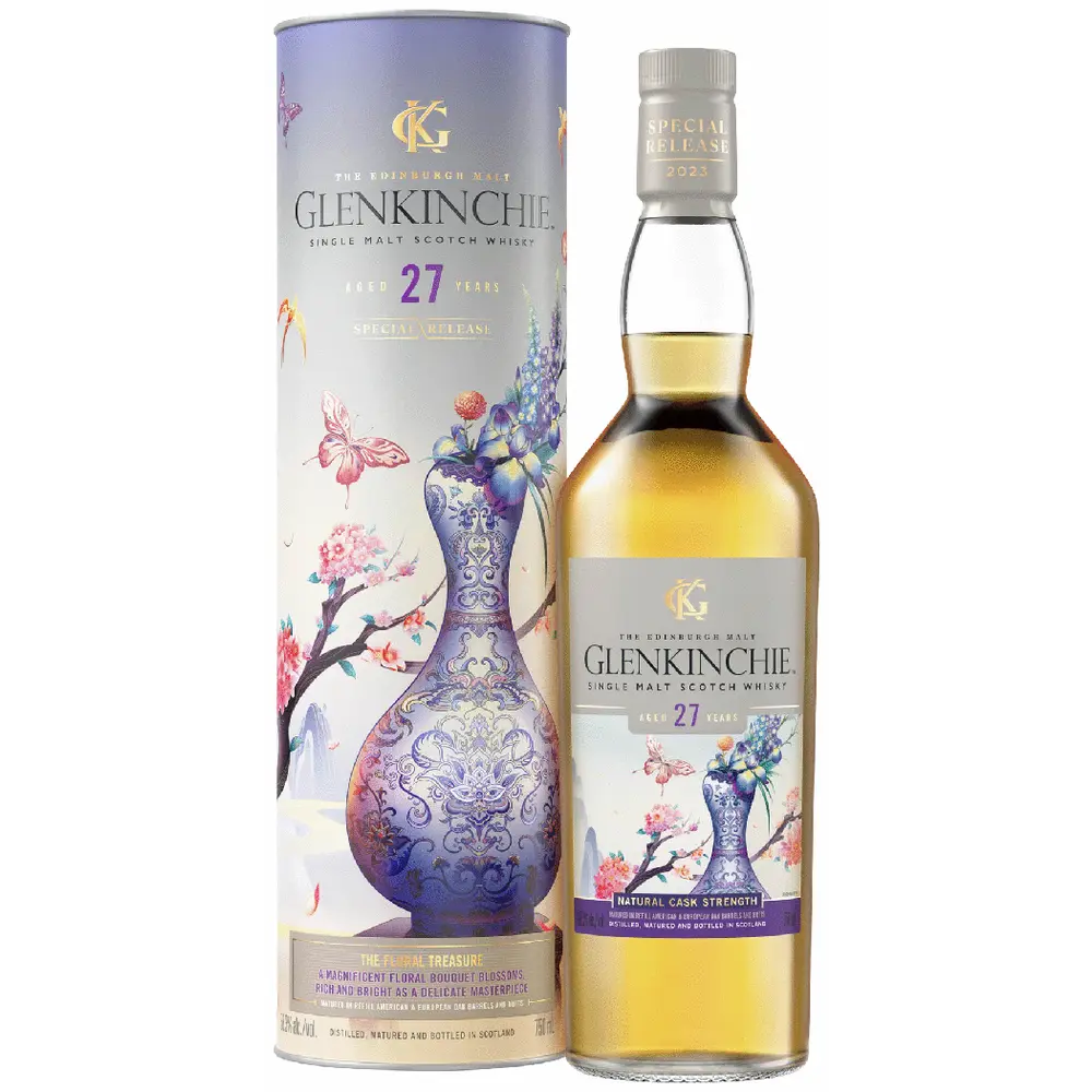 Glenkinchie 27 Year Scotch