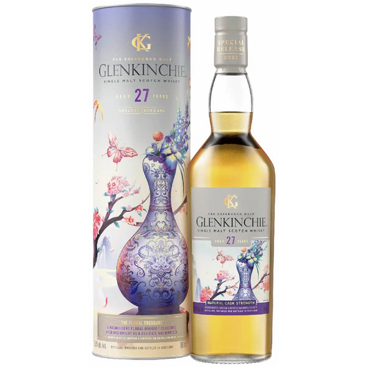 Glenkinchie 27 Year Scotch