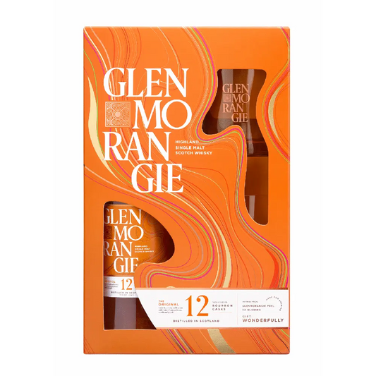 Glenmorangie 12Yr with 2 Glasses