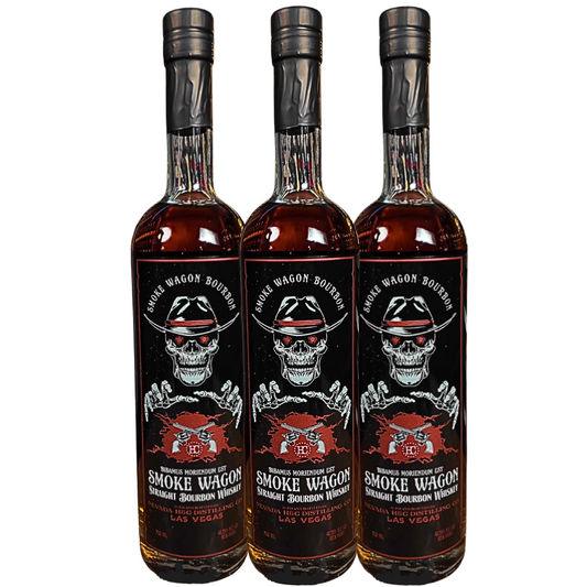 Smoke Wagon Halloween Straight Bourbon