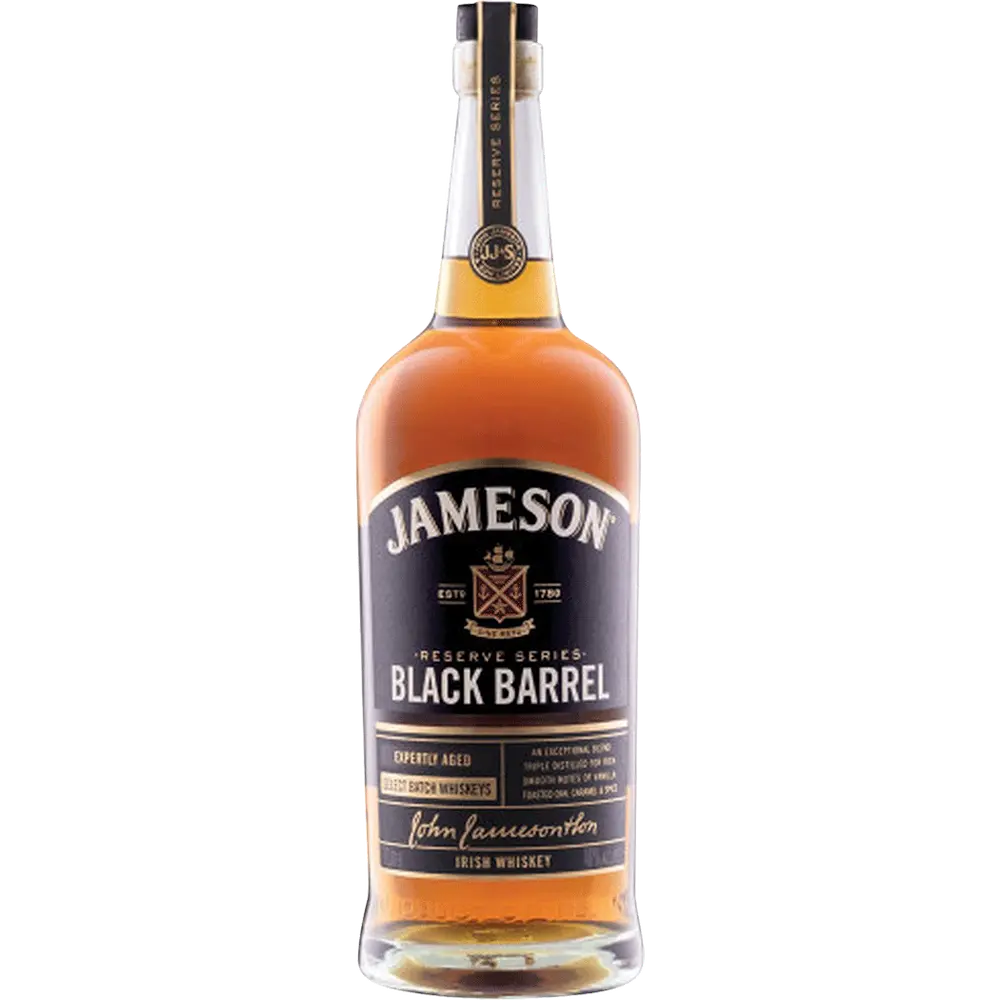 Jameson Black Barrel