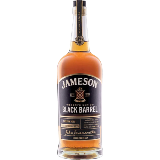Jameson Black Barrel