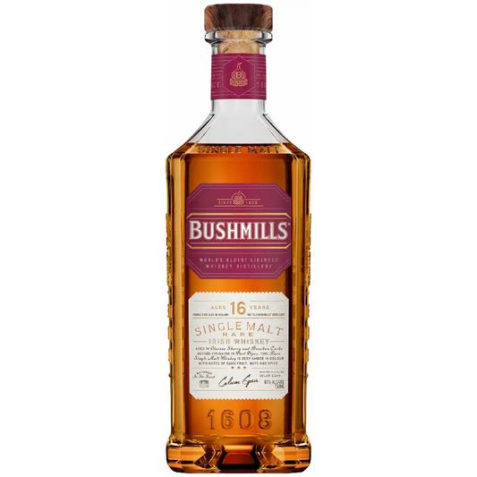 Bushmills Single Malt 16 Yr