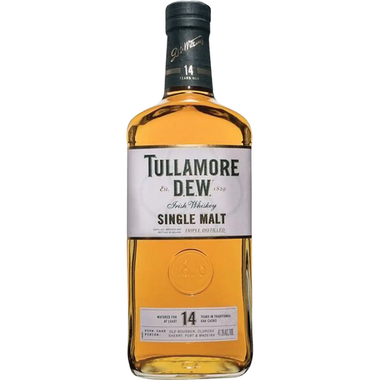 Tullamore D.E.W. 14 Year Old Single Malt Irish Whiskey