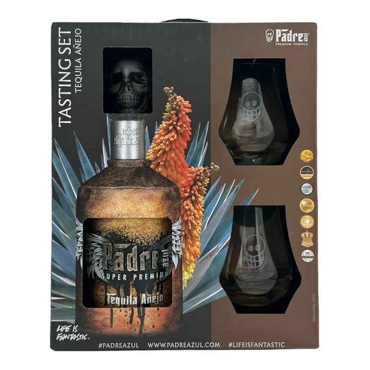 Padre Azul Anejo Tequila Tasting Set