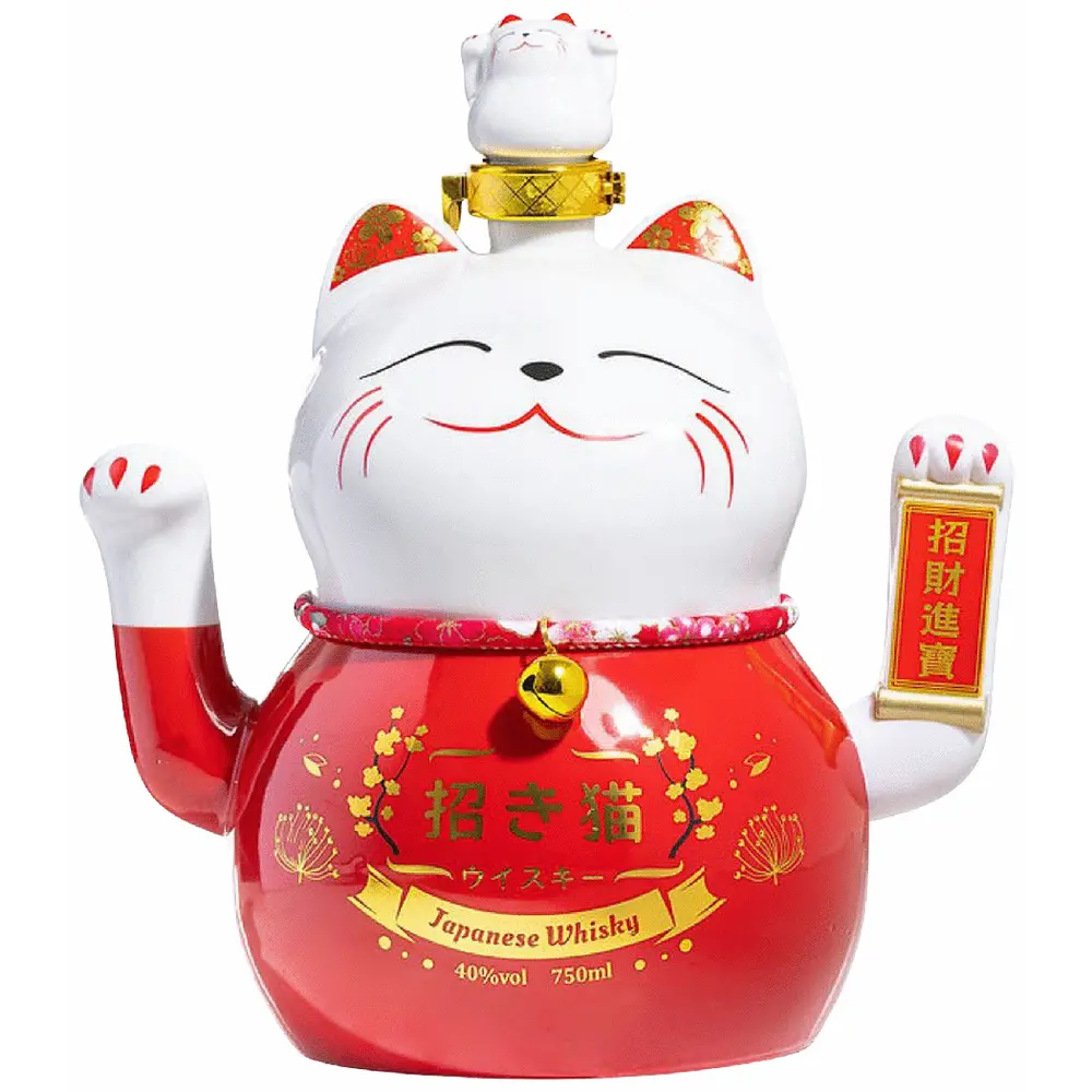 Lucky Cat Maneko Neko Japanese Whisky