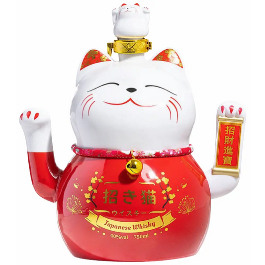 Lucky Cat Maneko Neko Japanese Whisky