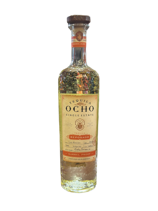 Tequila Ocho Tequila Barrel Proof Reposado Single Estate