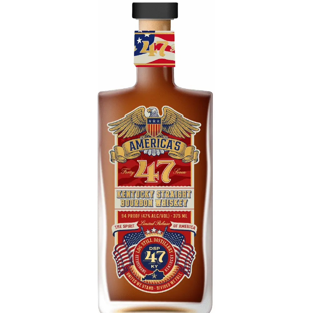 Log Still America's 47 Kentucky Straight Bourbon Whiskey