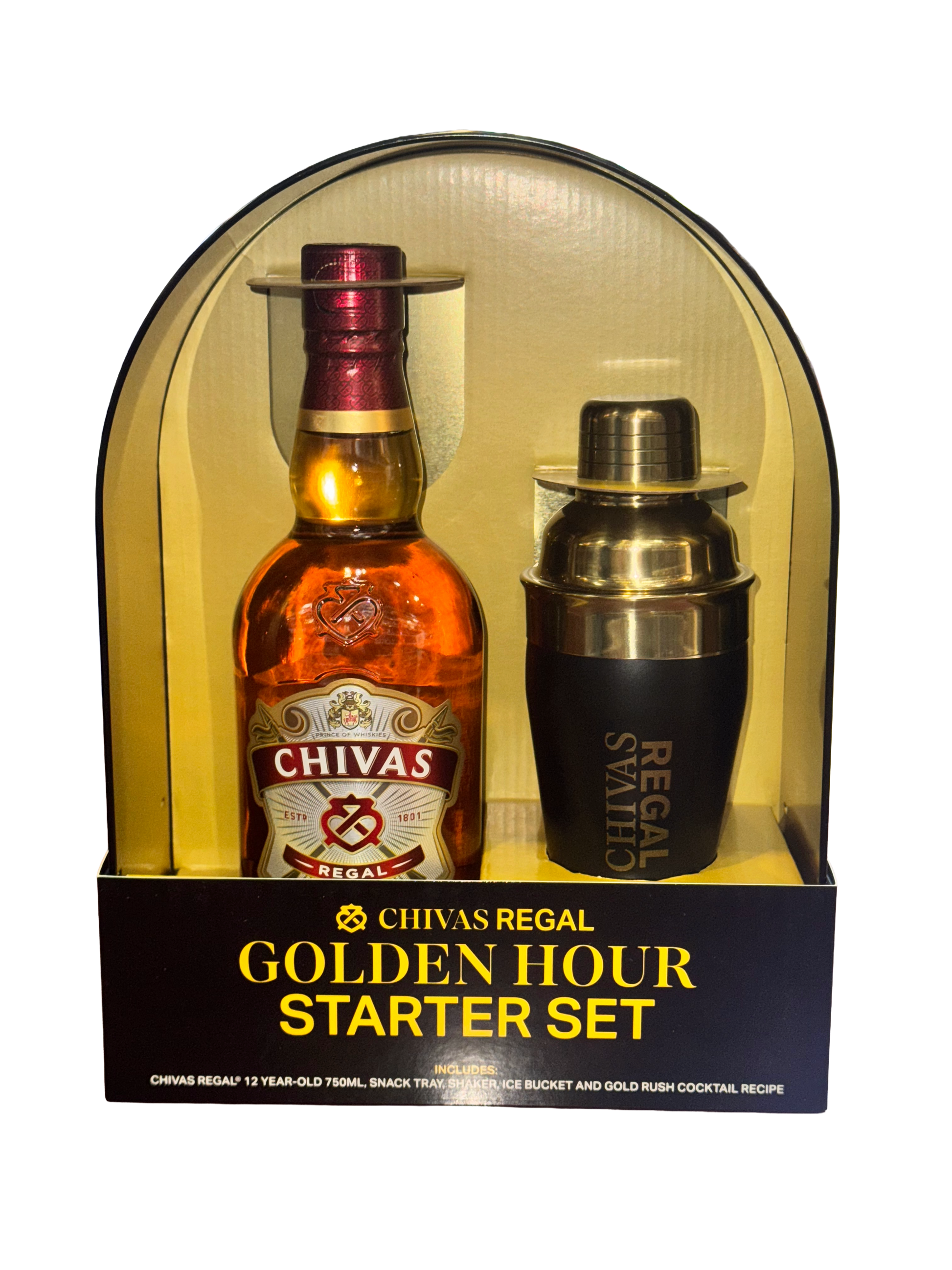 Chivas Regal Golden Hour Starter Set