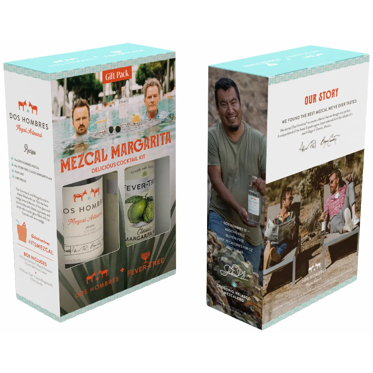 Dos Hombres Mezcal & Fever Tree Margarita