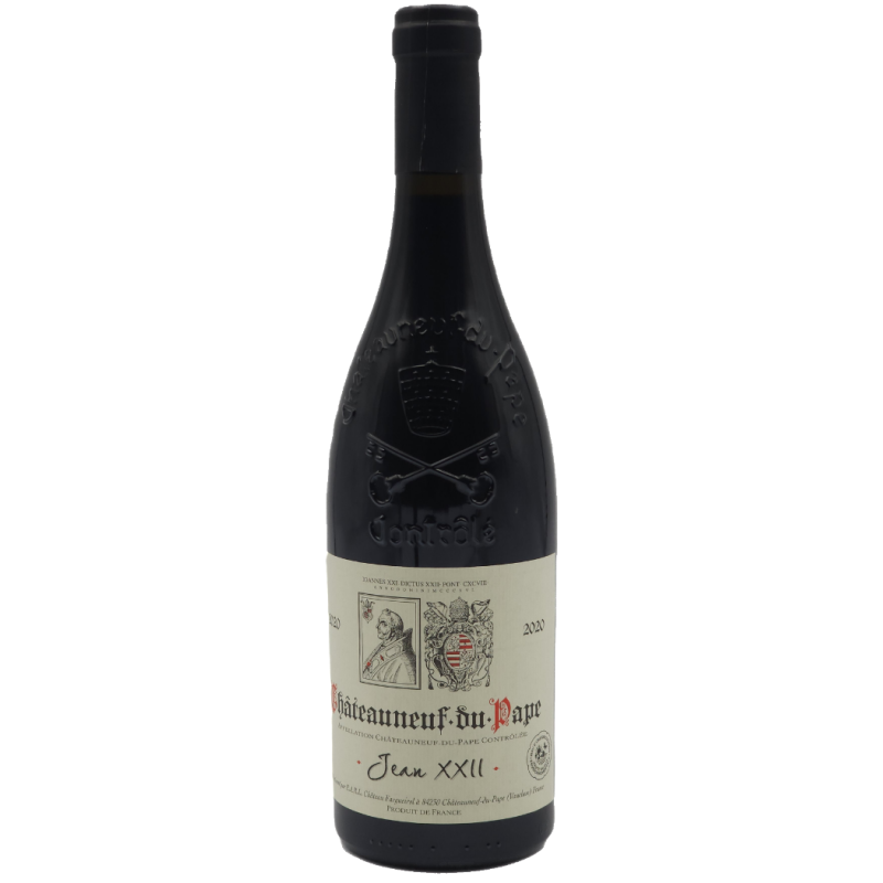 Chateauneuf Du Pape Jean XXII, 2020