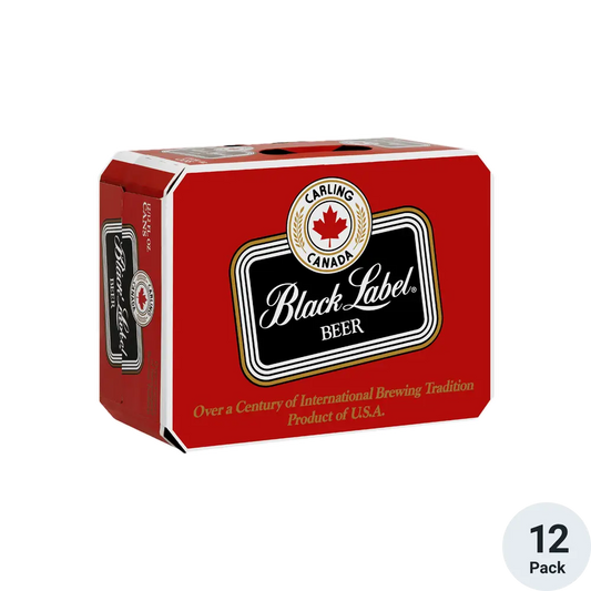 Calling Canada Black Label Beer
