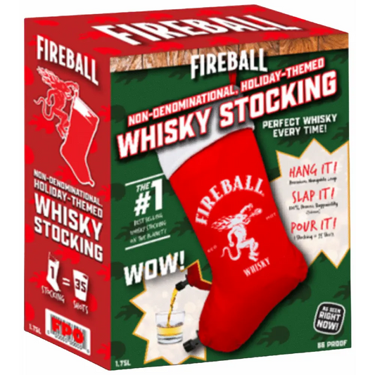 Fireball Hot Cinnamon Whisky Holiday Stocking