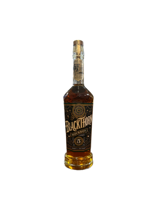 Two James Blackthorn Bourbon Aged 5 Years