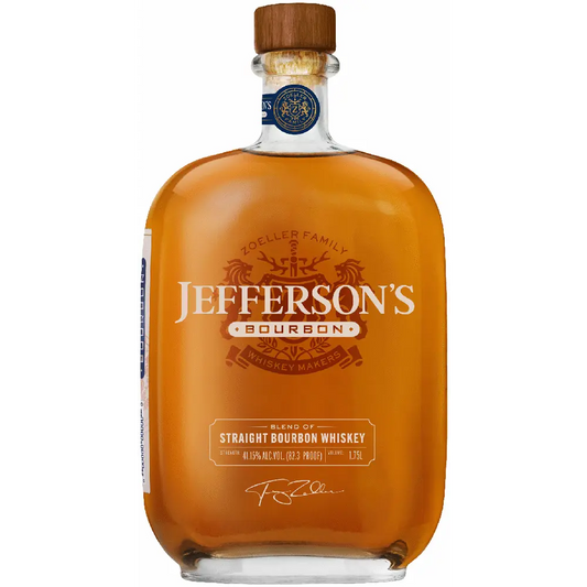 Jeffersons Straight Bourbon