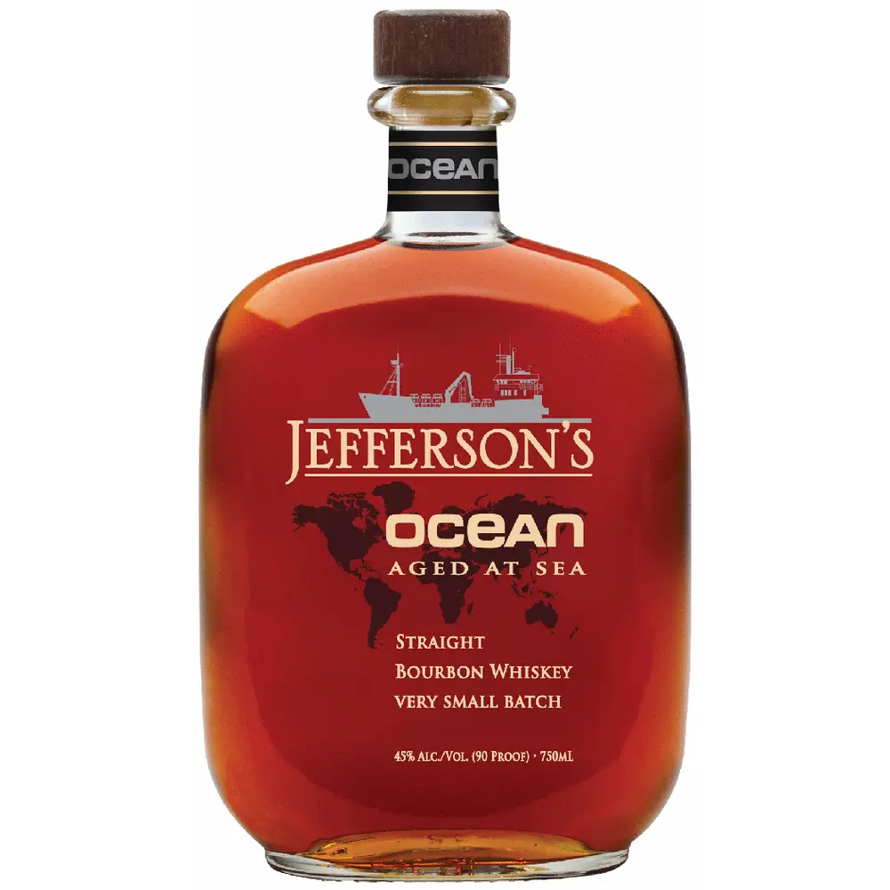Jefferson's Bourbon Ocean Aged At Sea