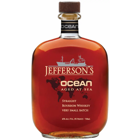 Jefferson's Bourbon Ocean Aged At Sea