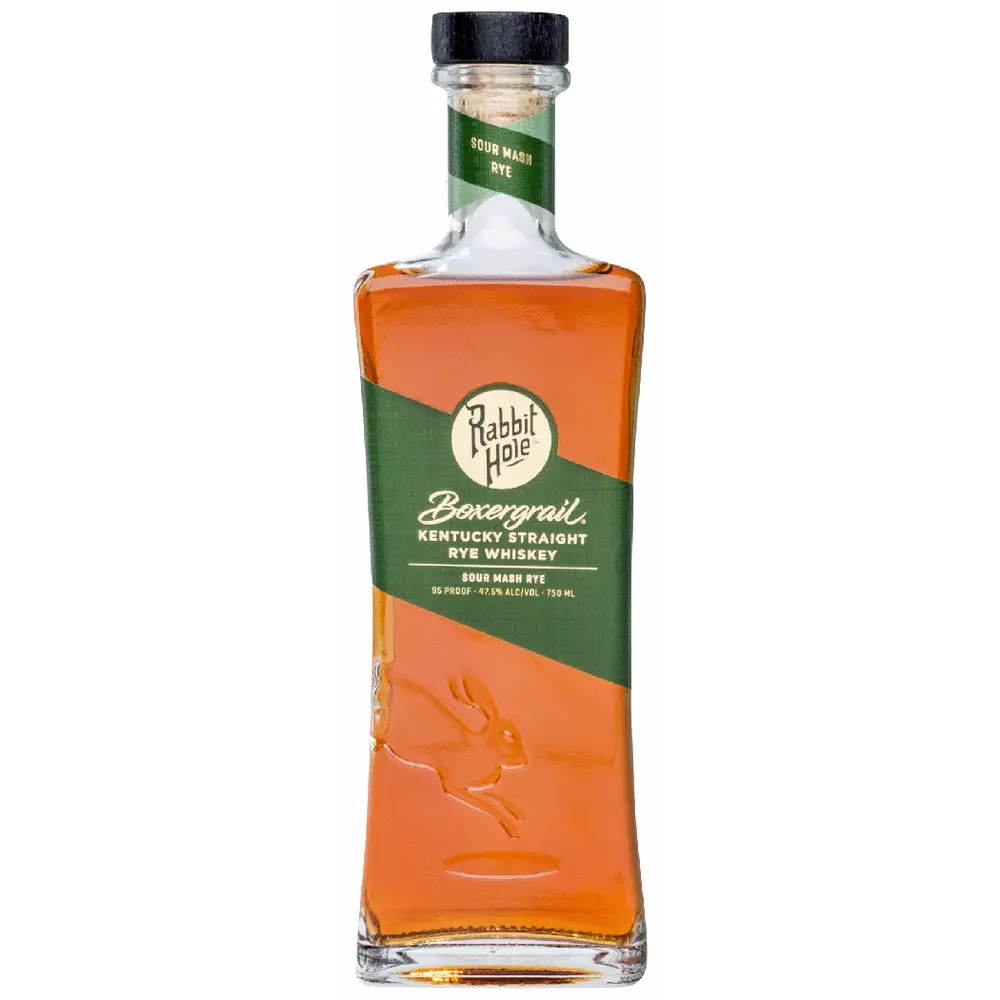 Rabbit Hole Boxergrail Straight Rye Whiskey Kentucky