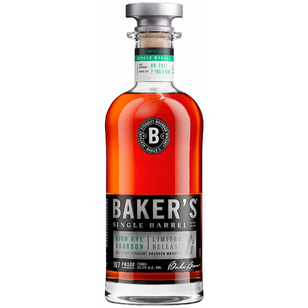 Baker’s Single Barrel High Rye Bourbon