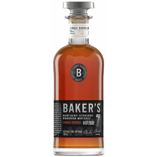 Baker’s Single Barrel Kentucky Straight Bourbon 7 Years