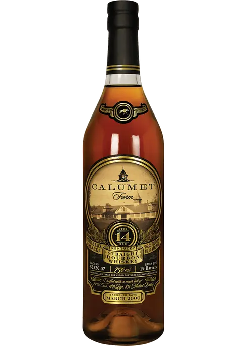 Calumet Farm Bourbon 14 Year