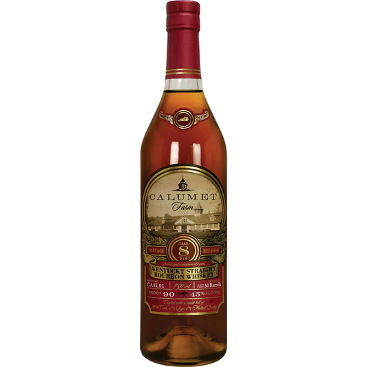 Calumet Farm 8 Yr Kentucky Straight Bourbon
