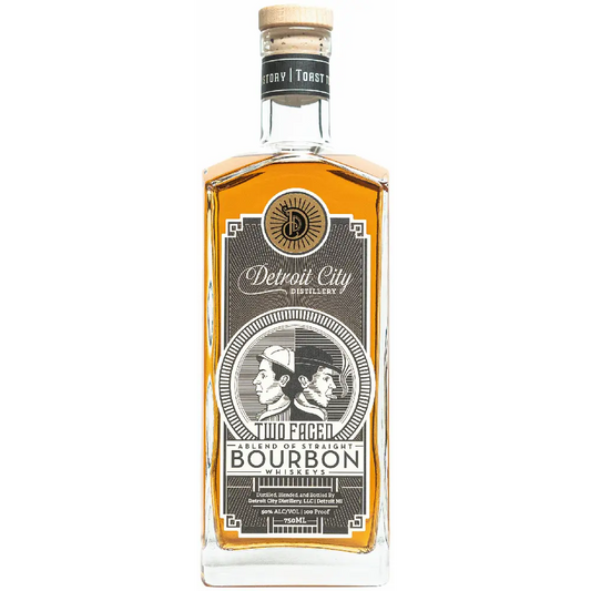 Detroit City Two Faced Straight Bourbon