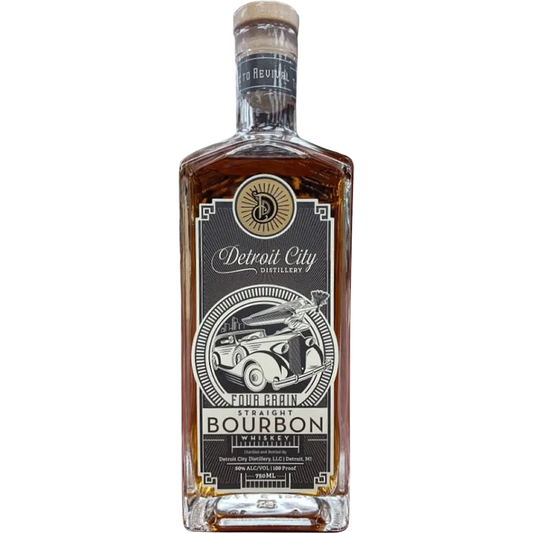 Detroit City Four Grain Bourbon