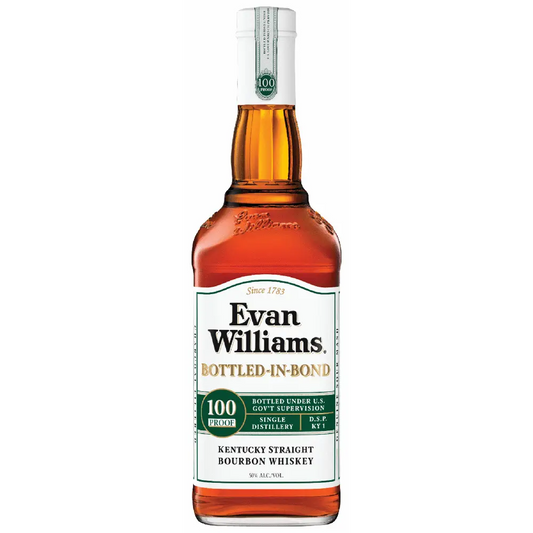 Evan Williams White Bottled in Bond 100 Proof Bourbon